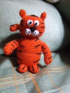 Fábrica Amigurumi Tigre