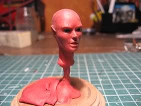 Rostro de "elfa" en sculpey IMG_0112