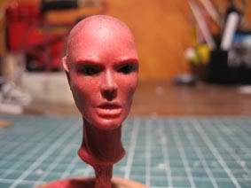 Rostro de "elfa" en sculpey IMG_0117