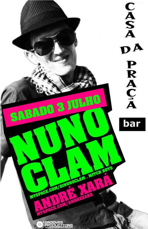 Nuno Clam [3 Julho] INFO_DFT