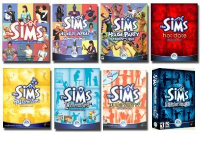 los sims 8 en 1 The_sims8in1