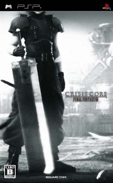 FINAL FANTASY 7 CRISIS CORE FOR  PSP Pspff4