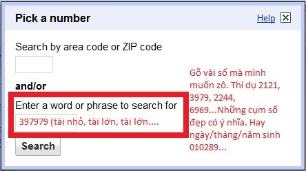 Hướng dẫn chi tiết cách làm hoặc mua số đẹp trên Google Voice!! Five