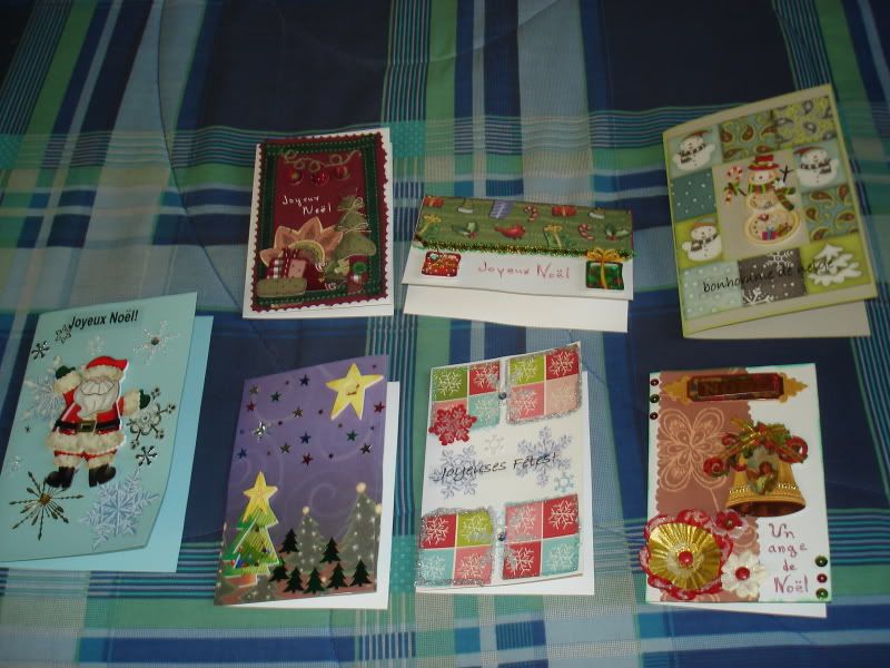 mes cartes de noel 2009 Cartes2009001