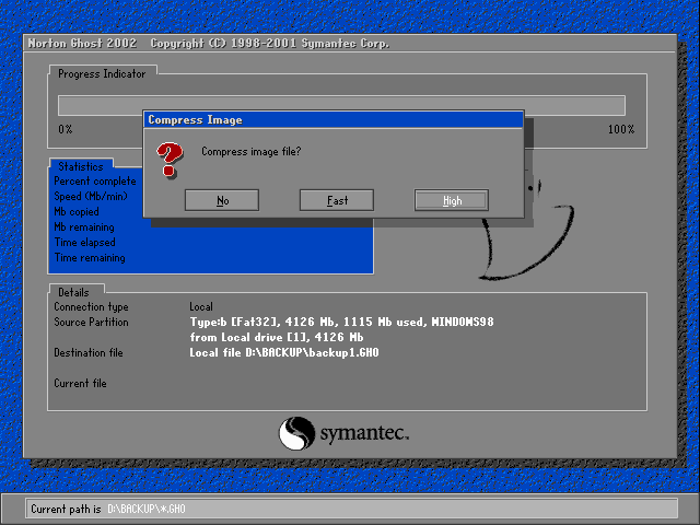 Hướng dẫn tạo và bung ghost Ghostpartition7