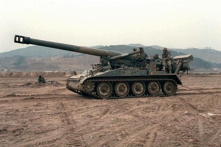 الجيش المصرى بكامل التفصيل قدر الامكان M110A2