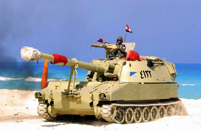 الجيش المصرى بكامل التفصيل قدر الامكان M109a5-1