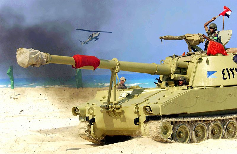 الجيش المصرى بكامل التفصيل قدر الامكان M109a52