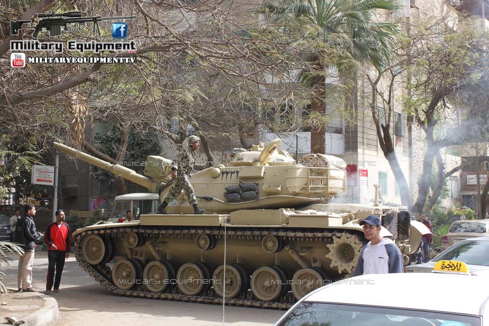 الجيش المصرى بكامل التفصيل قدر الامكان M60A3Patton