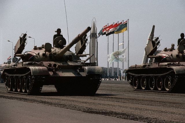 الجيش المصرى بكامل التفصيل قدر الامكان T-62EMarkII