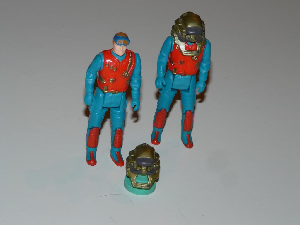 M.A.S.K. - Kenner - Figurine 7cm Loose - Julio Lopez  From Action Figure 2 Pack  P Image 547957 Grande