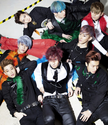 [130201] Super Junior M realiza versión mix de "Break Down" en Music Bank SJM-1_zps9a6f2560