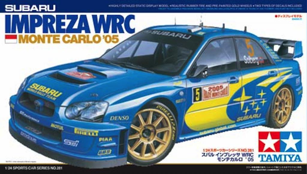 Subaru Impreza WRC Monte Carlo 2005 - Tamiya (FINALIZADO 13/02) Box_zps848984c3