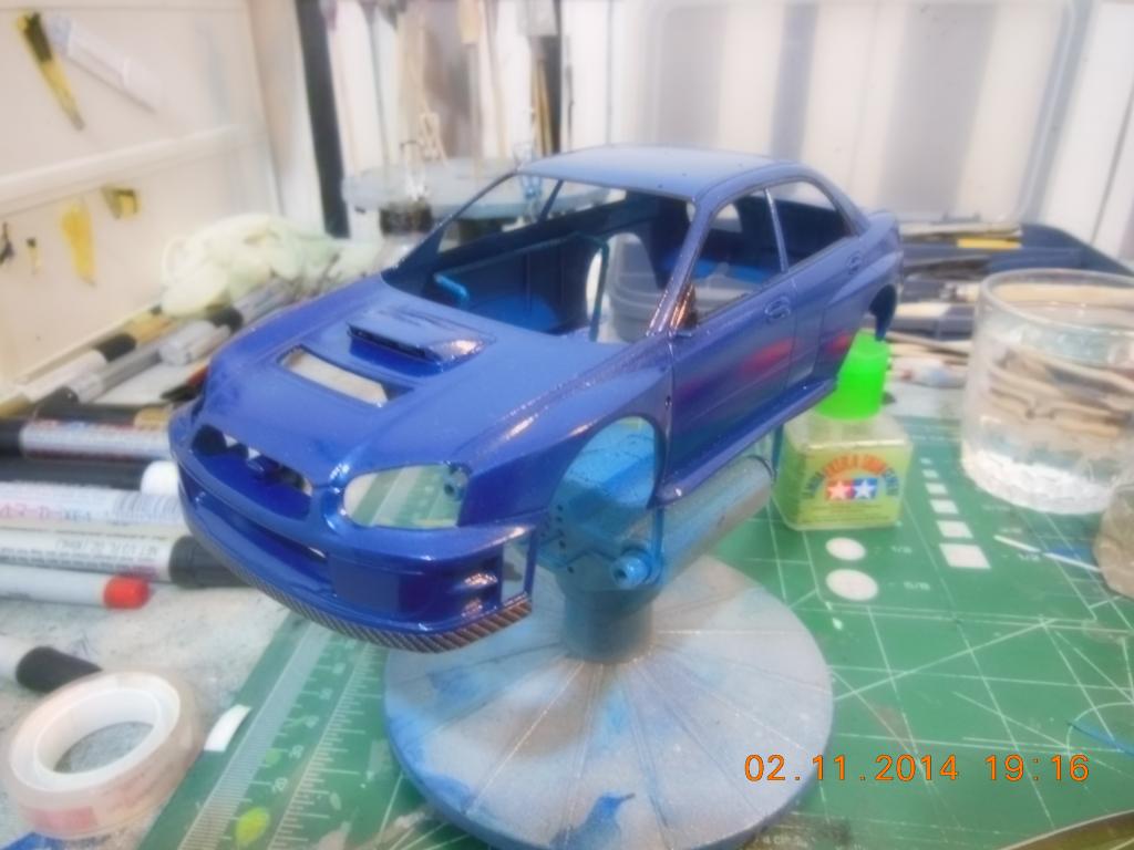 Subaru Impreza WRC Monte Carlo 2005 - Tamiya (FINALIZADO 13/02) DSCN1437_zps0b348efc