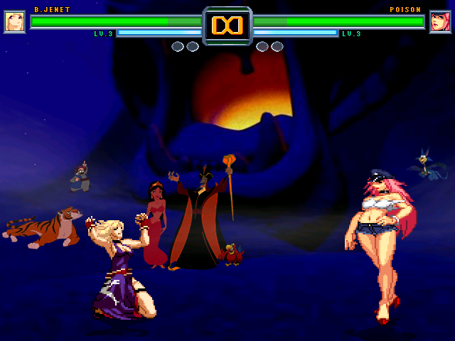 *UPDATE*  Cave of Wonders Stage aka The alternate Ending Mugen004_zpscaeec728