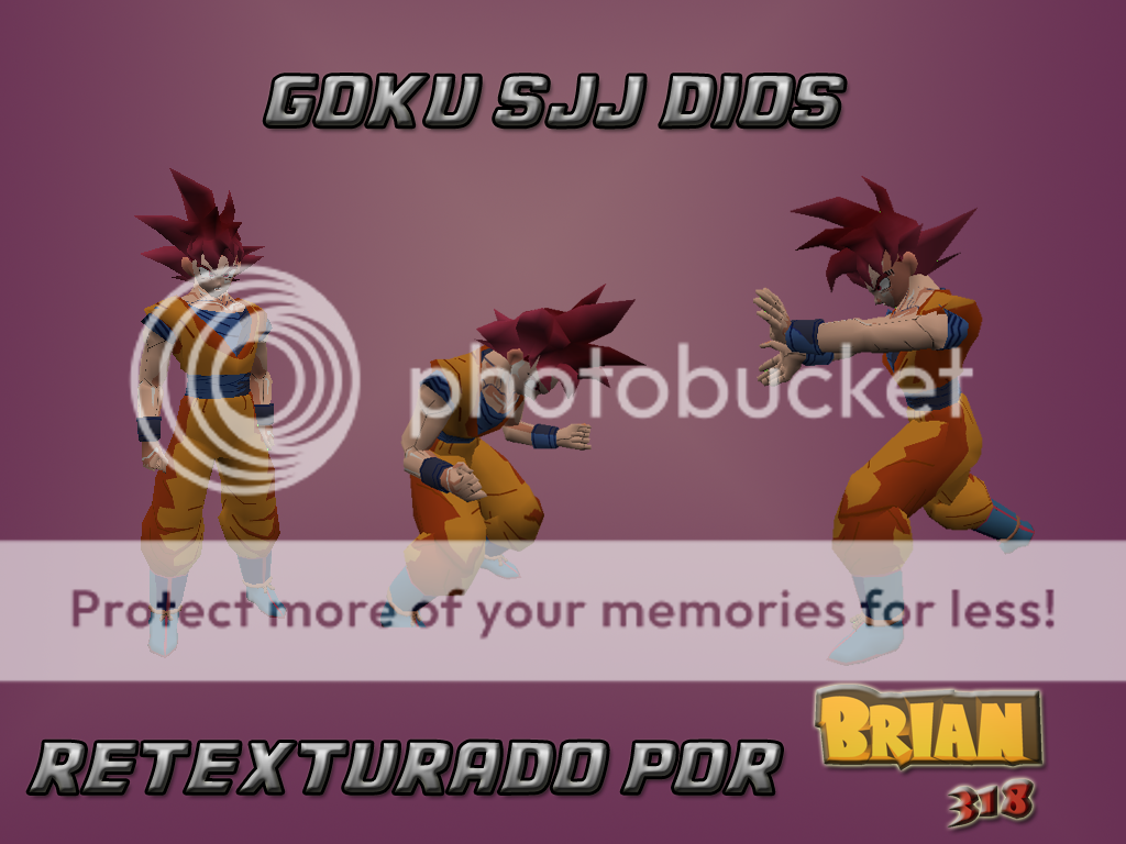 Goku SSJ DIOS por Brian318 (Sin amxx) GokuSJJGOD_zps8bef87f9