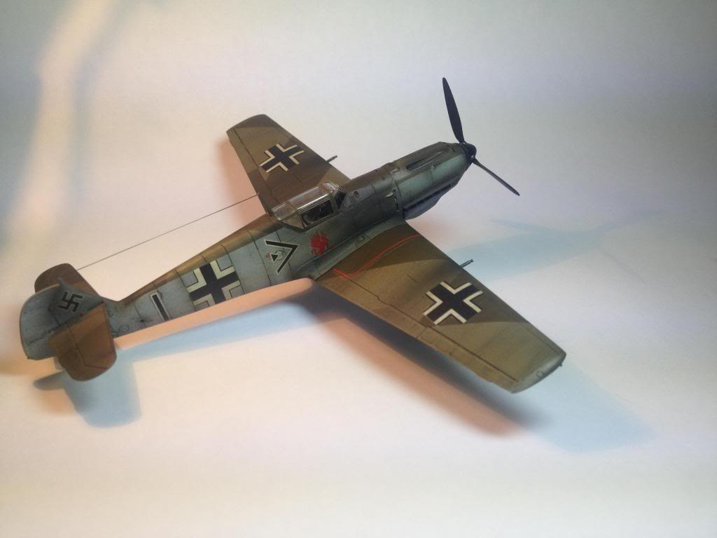 Messerschmitt Bf 109 E-3 | Tamiya 1/72 IMG_0104_zpse907a919