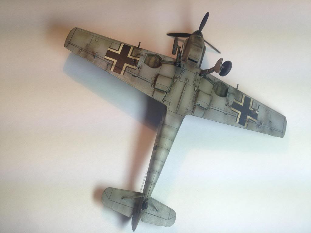 Messerschmitt Bf 109 E-3 | Tamiya 1/72 IMG_0110_zpsa9540f83