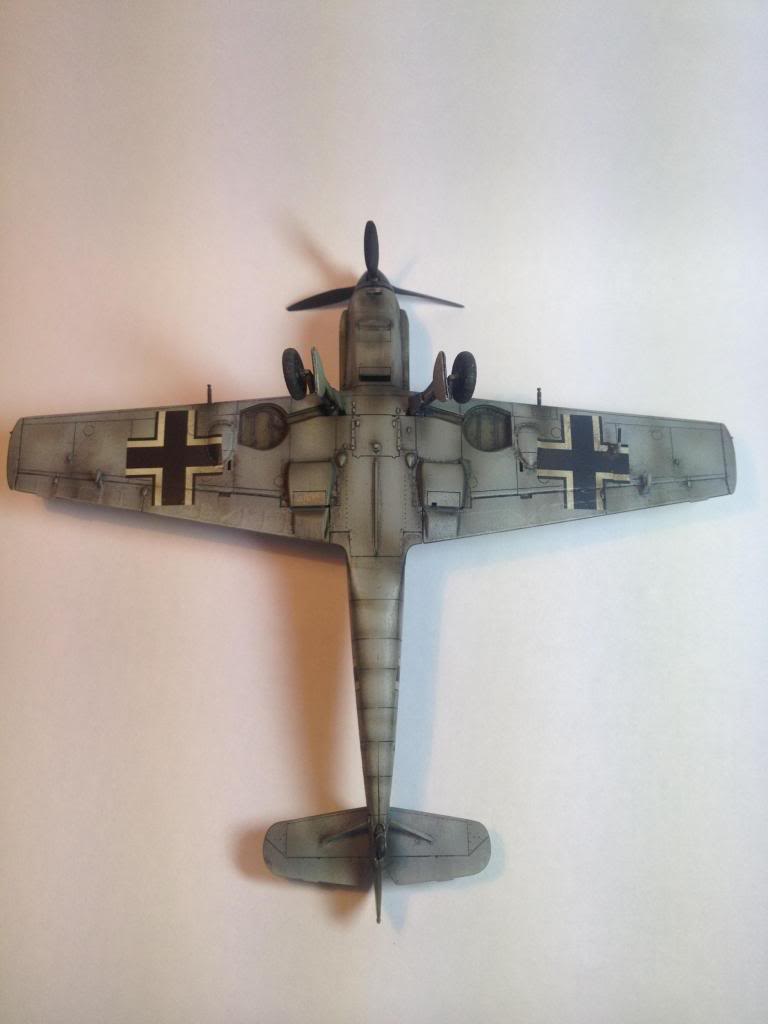 Messerschmitt Bf 109 E-3 | Tamiya 1/72 IMG_0112_zpsf0ebd320