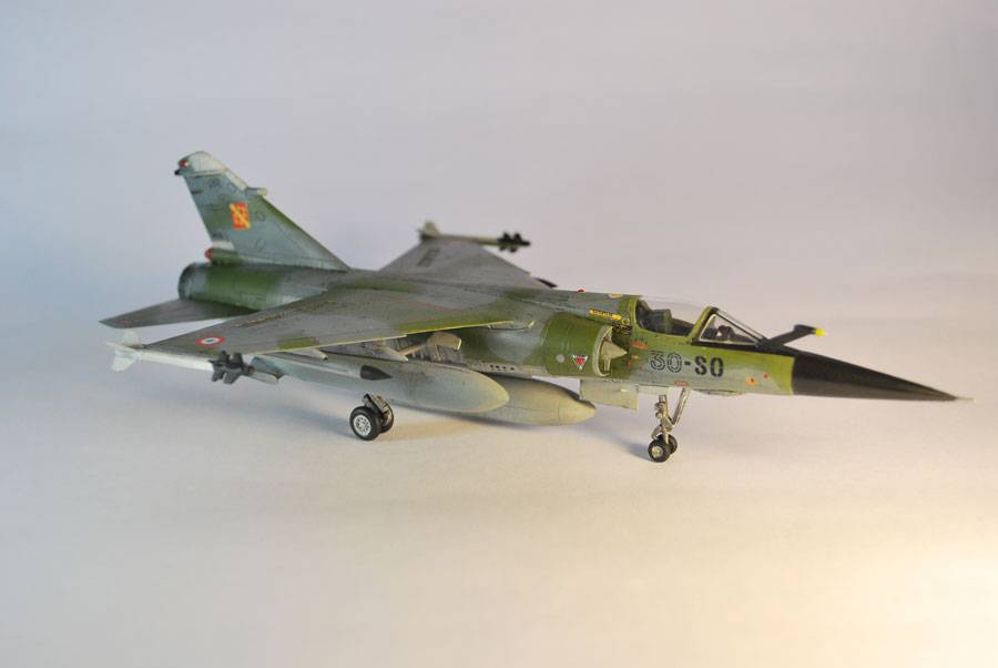 Mirage F1-CT - Heller 1/72 02