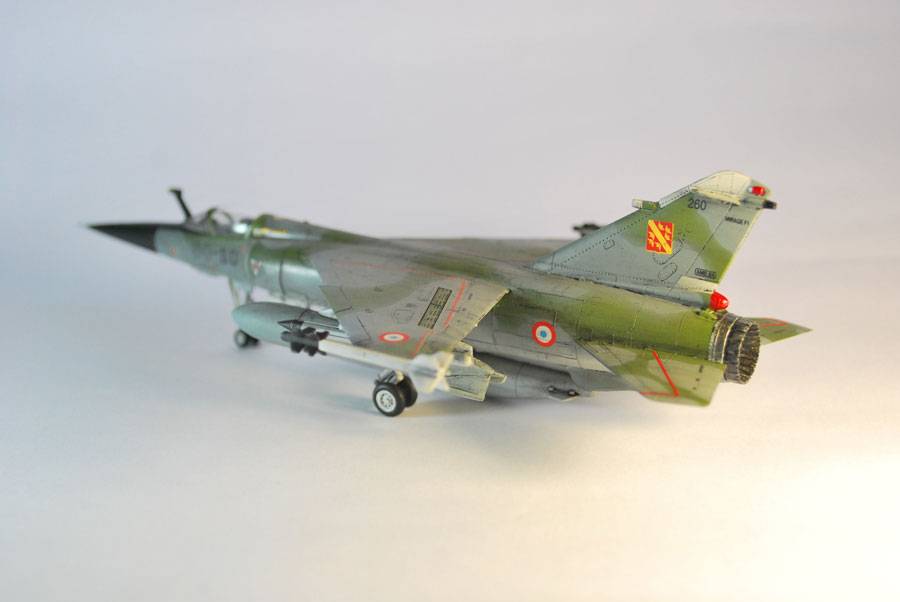 Mirage F1-CT - Heller 1/72 05