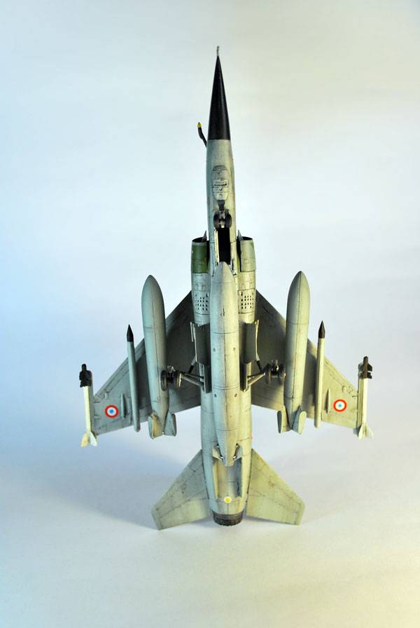 Mirage F1-CT - Heller 1/72 09