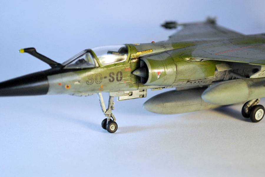 Mirage F1-CT - Heller 1/72 10