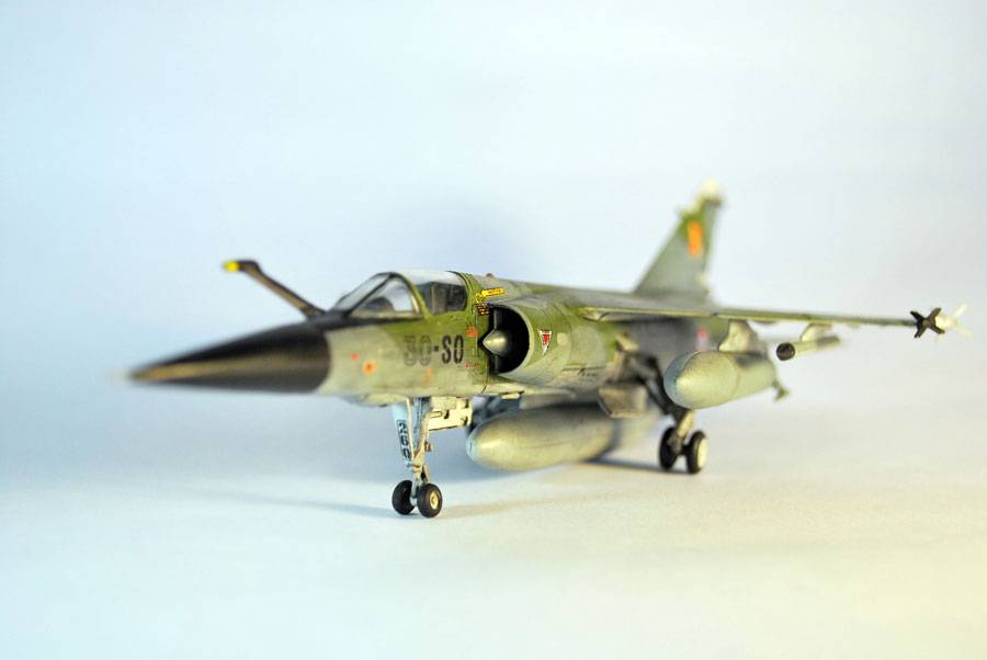 Mirage F1-CT - Heller 1/72 11