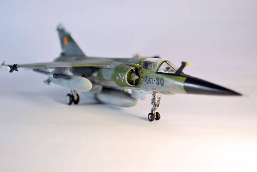 Mirage F1-CT - Heller 1/72 12