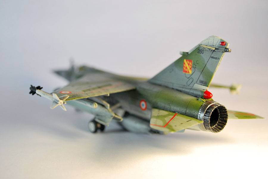 Mirage F1-CT - Heller 1/72 13