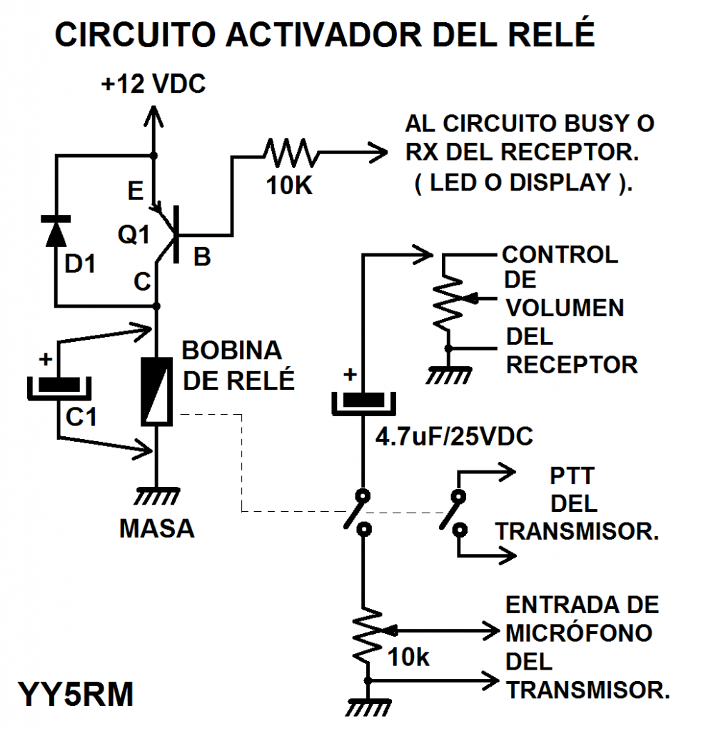 Circuito Activador PTT para Interfaces Digitales y Repetidores Activador_Sencillo1_zpse2bcacc4