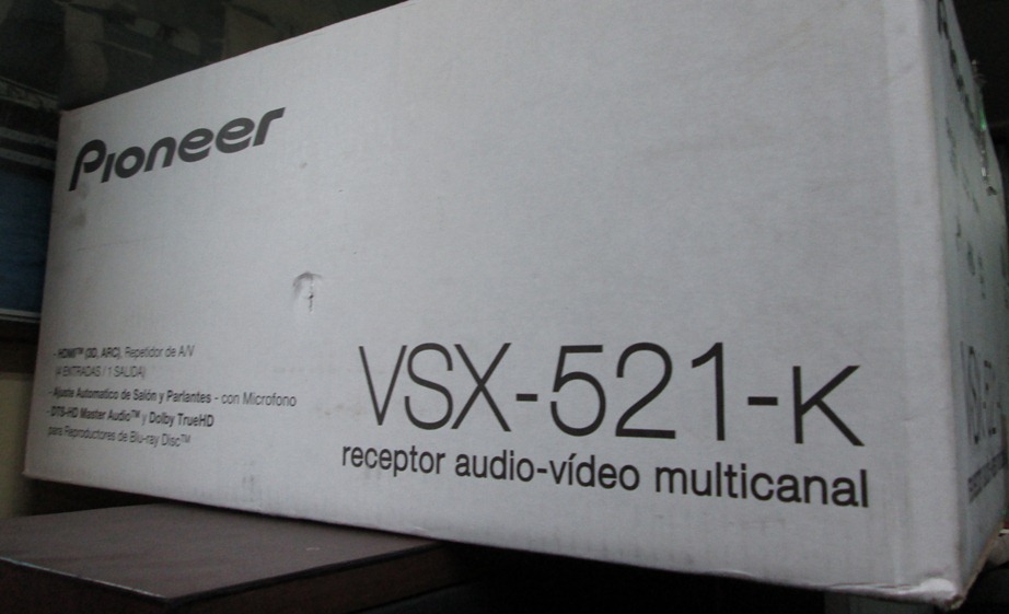 Pioneer VSX-521-K AV receiver (Used) IMG_0881_zpsd87db7f0