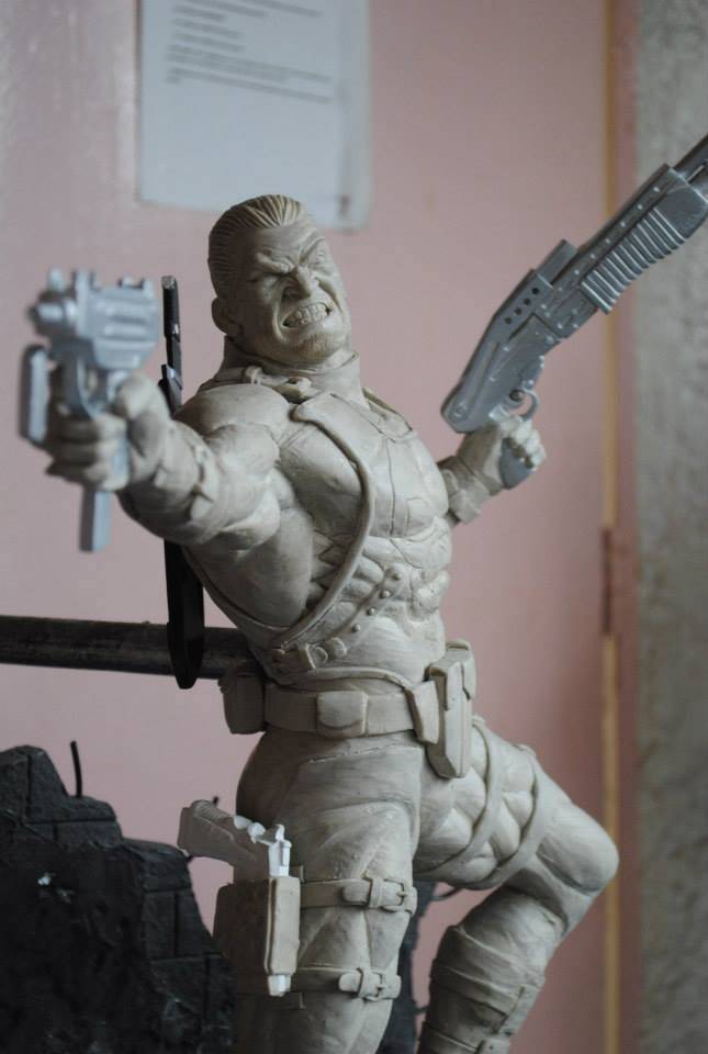 Punisher 1/4 scale commission by Salt and Pepper 1507655_581473075269024_1987472617_n_zps6c1f8cb3