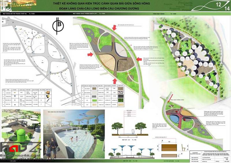 Đồ án tốt nghiệp KTS-Thiết kế không gian kiến trúc cảnh quan bái giữa sông hồng 3_zpsc3d29270