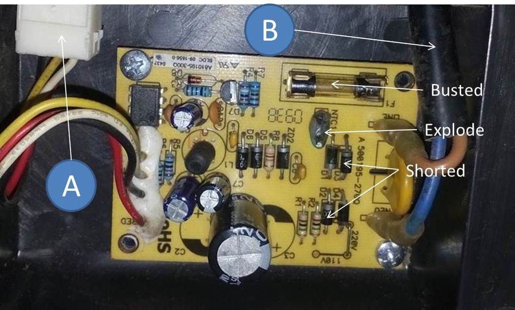 Refrigerator evaporator fan not working Ref%20Supply%20Boardx_zpsfp9buqte