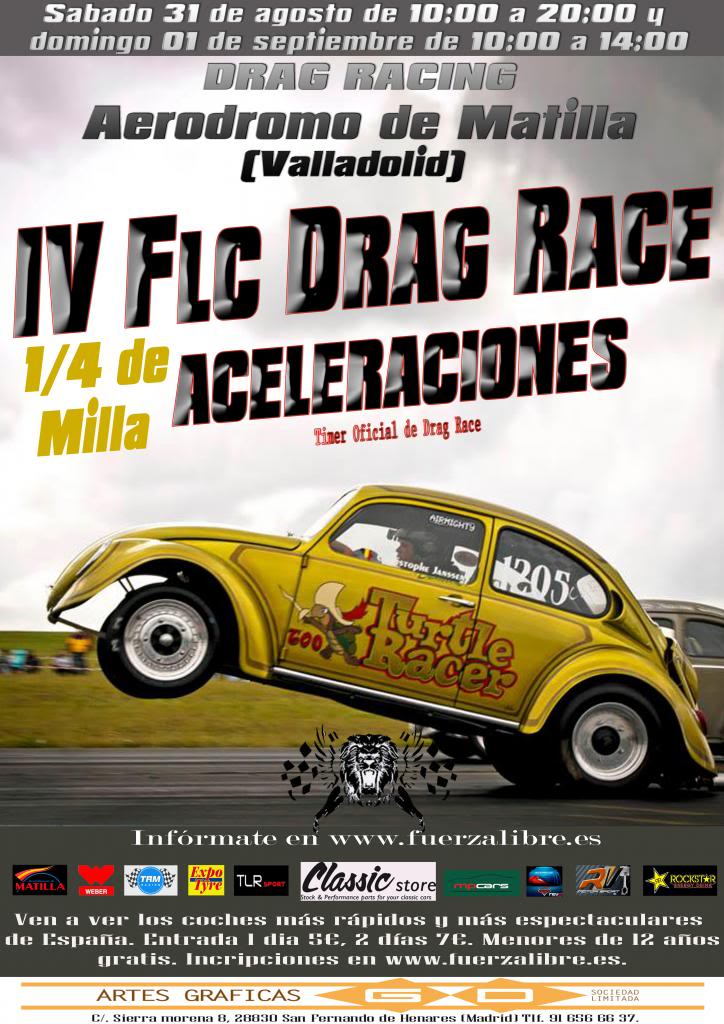 IV FLC DRAG DAY VALLADOLID 31 de agosto y 1 de septiembre Cartel-A3-FLC-2013-papel_zps8e236229