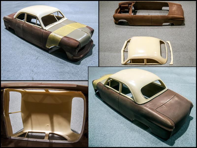 AMT '49 Ford Customized Coupe the hard way 49-Roof-Install-1-Stroke-Web_zps98d44cbd
