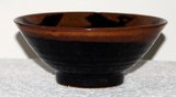 Umarked Brown Bowl Cross Hatch Decoration - Japanese?  Th_DSC_6273_zps9b3e40a5