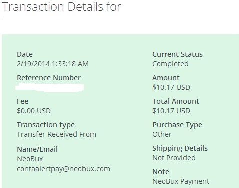 3rd payment from NeoBux ! Neobuxpm3pz_zpsbcbad1ee