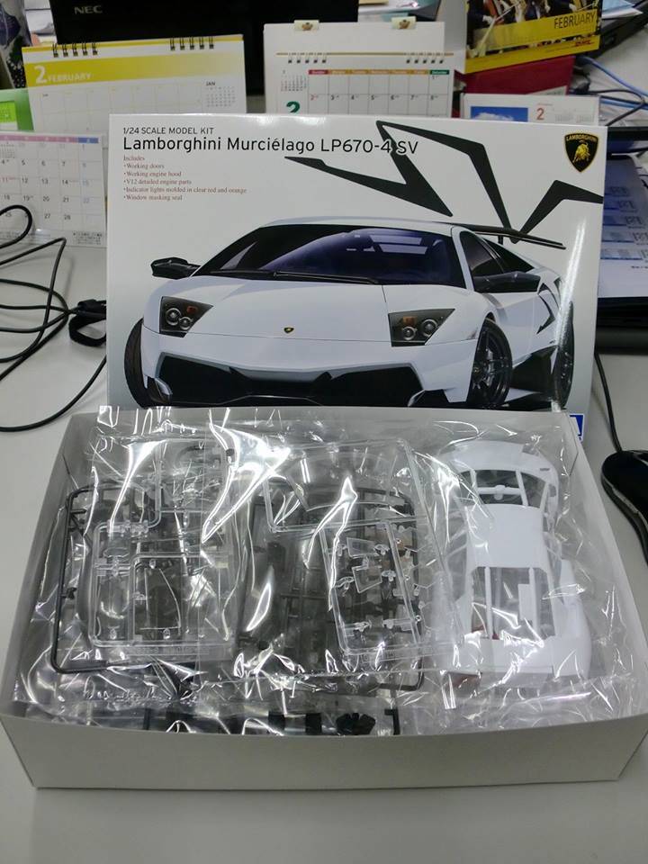 Lamborghini Murcielago LP670-4SV de Aoshima ! 1896756_744239935586575_226787860_n_zps00b422f0