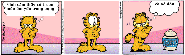 Mèo béo Garfield ^ ^ 3comic12-1