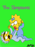 Artic Galeria Simpsons