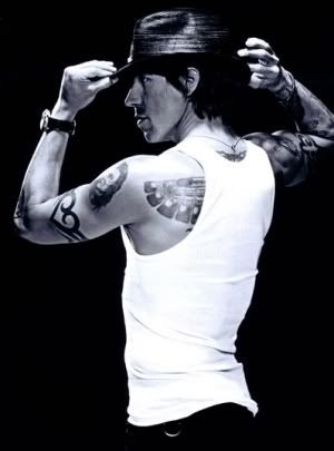 Red Hot Chili Peppers AnthonyKiedis1
