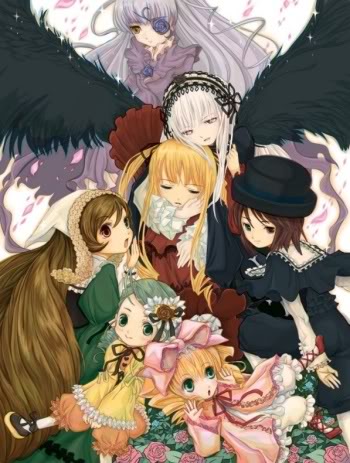 Que cosplays planeas hacer? RozenMaiden