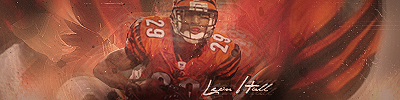 Cincinnati Bengals LeonHallcopy