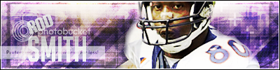 Denver Broncos RodSmith