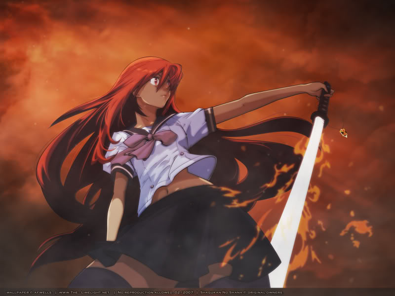 ¿Qué peronsaje te gustaría ser? Shakugan_no_shana_280457