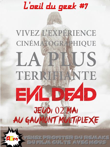 L'oeil du GeeK #7 Evil Dead Evildead2_zps7be0c693