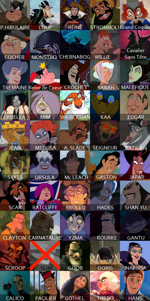 • Disney Villains Survival [ARCHIVES 2014] - Page 3 Villains_round1_zpsdb956d28