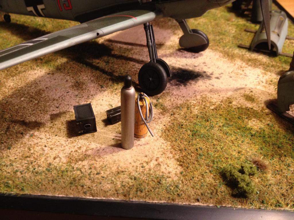 Mals Quicky BF109E1 och diorama IMG_0265_zps73aacb23